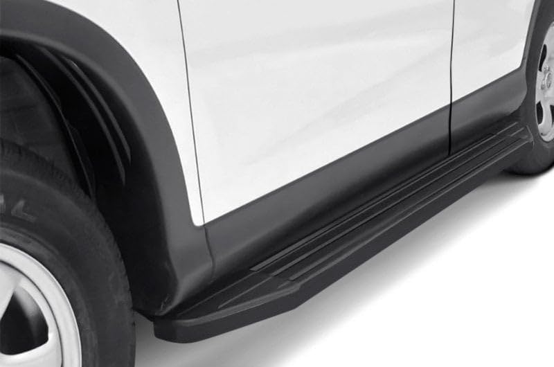 Peerless Black Horse Running Boards Black Compatible with 2021-2024 Nissan Rogue-PR-N169BK