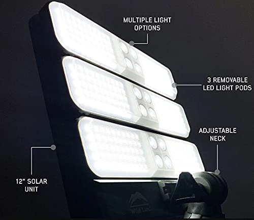 Overland Vehicle Systems OVS Wild Land Camping Gear 15059901 - Encounter Light with 3 Removeable Pods