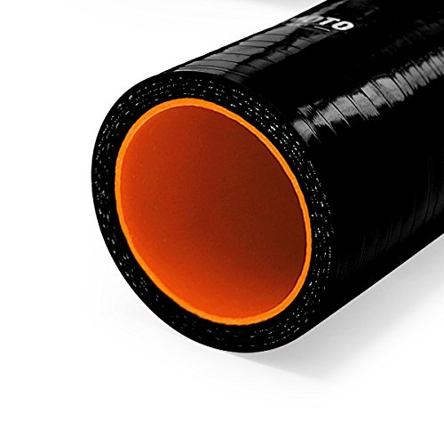 Mishimoto Silicone Radiator Hose Kit MMHOSE-F46-98BK Fits Ford F-150 4.6 1998-2004 Black