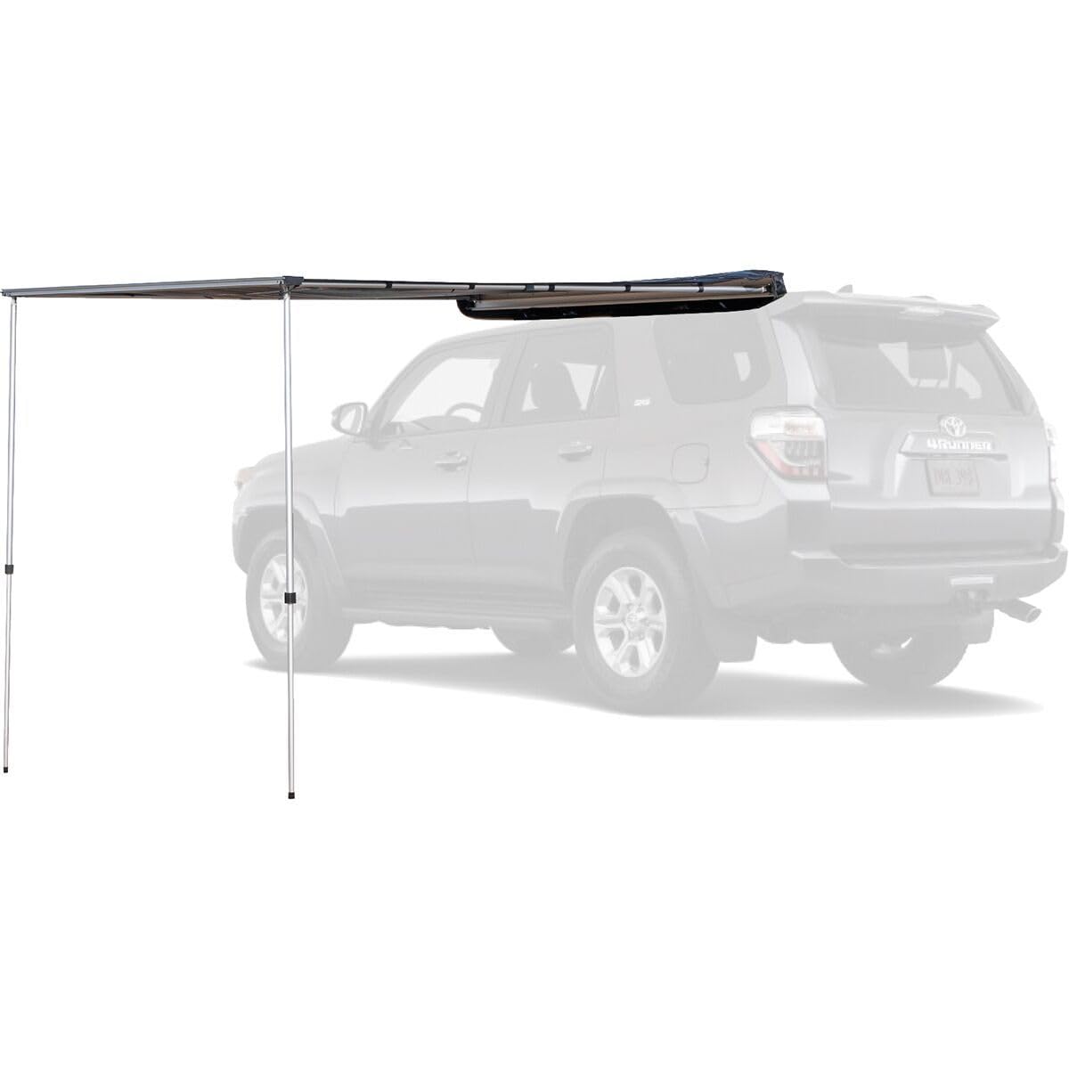 4ft ROAM Adventure Co. Rooftop Awning, Black, One Size