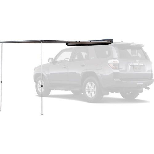 4ft ROAM Adventure Co. Rooftop Awning, Black, One Size