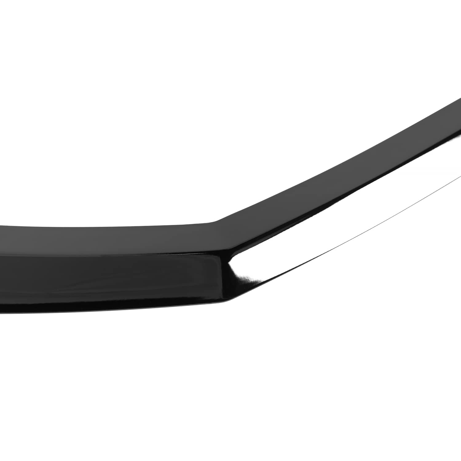 Glossy Black Spec-D Tuning Front Bumper Lip Compatible with 2010-2013 Chevy Camaro V6
