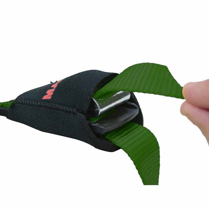15 Feet Malone Canoe and Kayak Cam Buckle Load Straps, 2 Pack