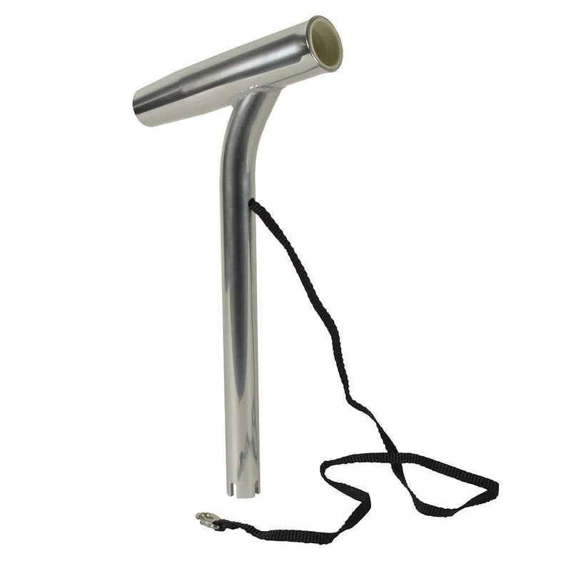 C.E. Smith Smith Outrigger Rod Holder w/Liner Strap - Aluminum [53800]
