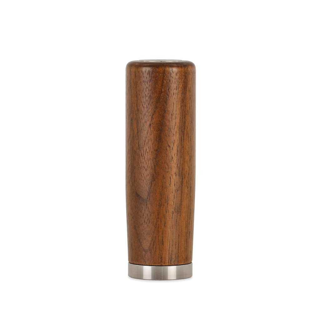 Mishimoto Wood Tall Steel Core Shift Knob, Walnut Wood