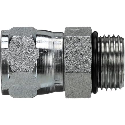 Gates Male O Ring Boss G603200608 to Female Jic 37 Flare Swivel (SAE to SAE)