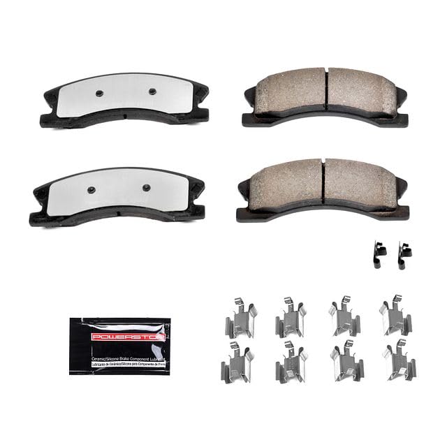 Power Stop Z36 Truck and Tow Z36 Brake Pads For Jeep Grand Cherokee 1999-2004 [Model Specific]
