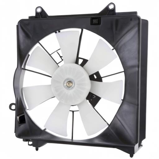 A/C TYC Condenser Fan As - 611310