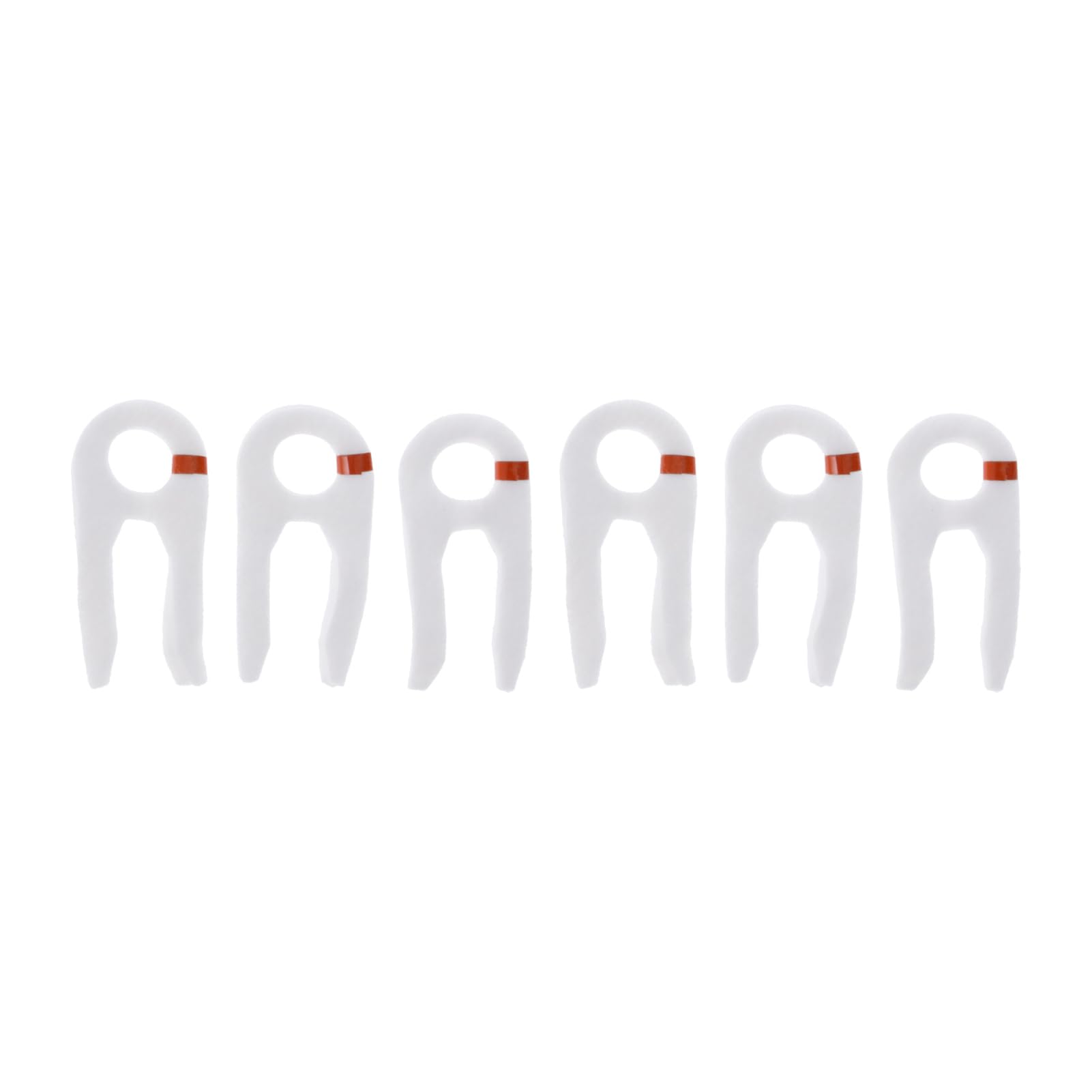 Big Dipper HME Scent Wicks (Pack of 6) | Easy-to-Dip Versatile Scent Wicks with Highly Reflective Orange Bands in Resealable Storage Bag