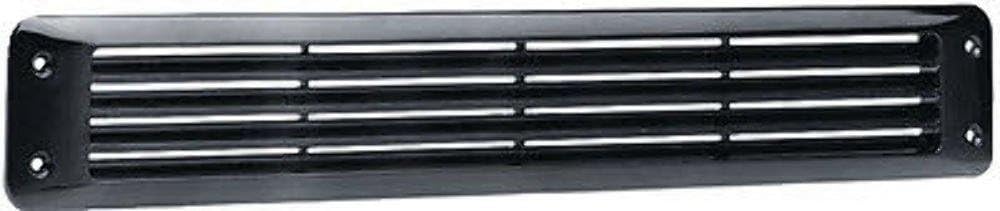 Flush Attwood Louvered Vent Color: Black
