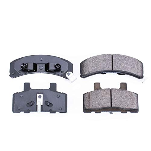 Power Stop Z16 Evolution 16-368 Front Ceramic Brake Pads For Chevrolet C1500 1988-1991, Chevrolet K1500 1988-1991, GMC C1500 1988-1991, GMC K1500 1988-1991 [Model Specific]