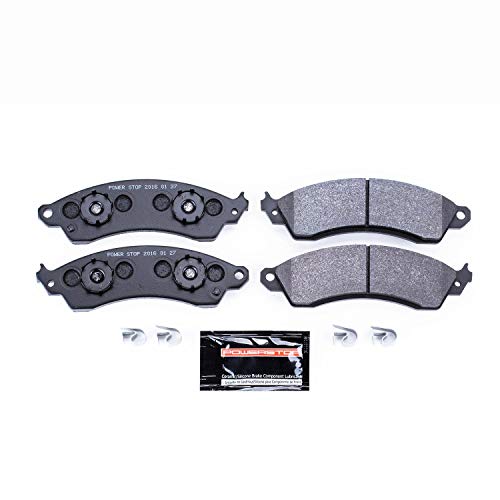 Power Stop Track Day PST-412 Brake Pad