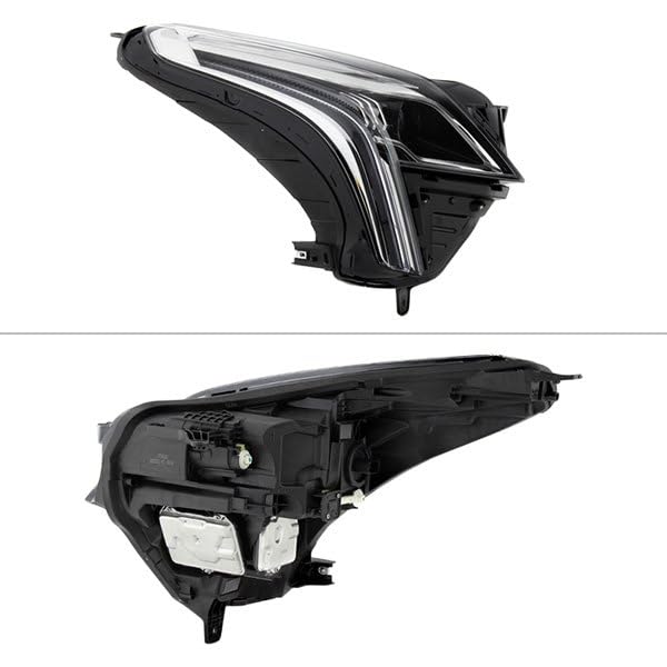 Projector Headlight Xtune (PRO-JH-CAXT517-LED-OE-R) (POE)