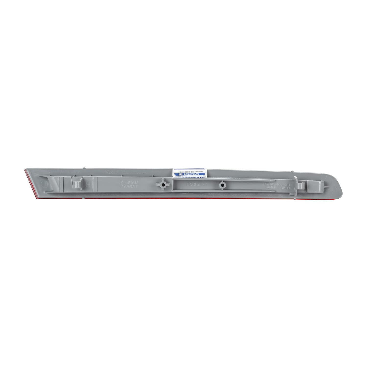 Left TYC Reflector Assembly Compatible with 2011-2015 Ford Explorer