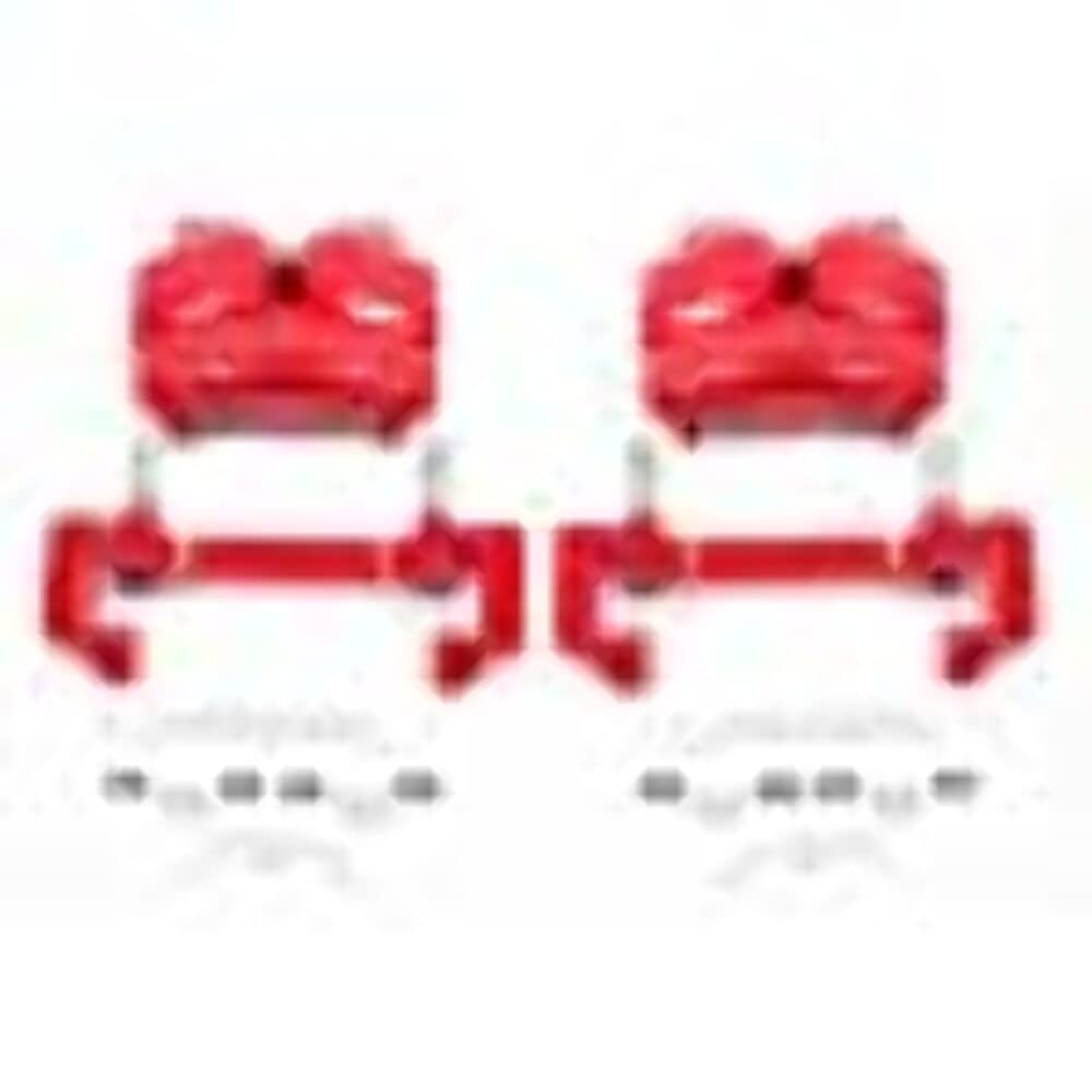 Power Stop S4828 Front Pair of High-Temp Red Powder Coated Calipers For Ford Expedition 2003-2006, Lincoln Navigator 2002-2006 [Model Specific]