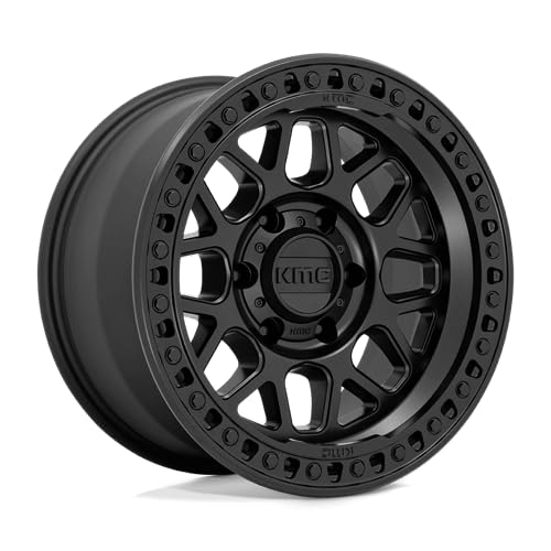 KMC Wheels 20X9 GRS 8X1805 0mm SATIN BLACK - KM54929088700