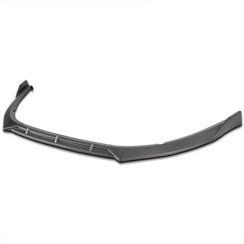 Front Bumper Lip Spec-D Tuning Compatible with Kia Optima 2014-2015 Black