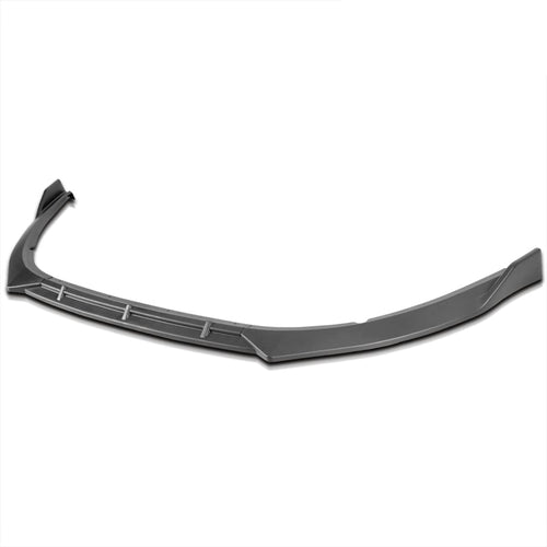 Front Bumper Lip Spec-D Tuning Compatible with Kia Optima 2014-2015 Black