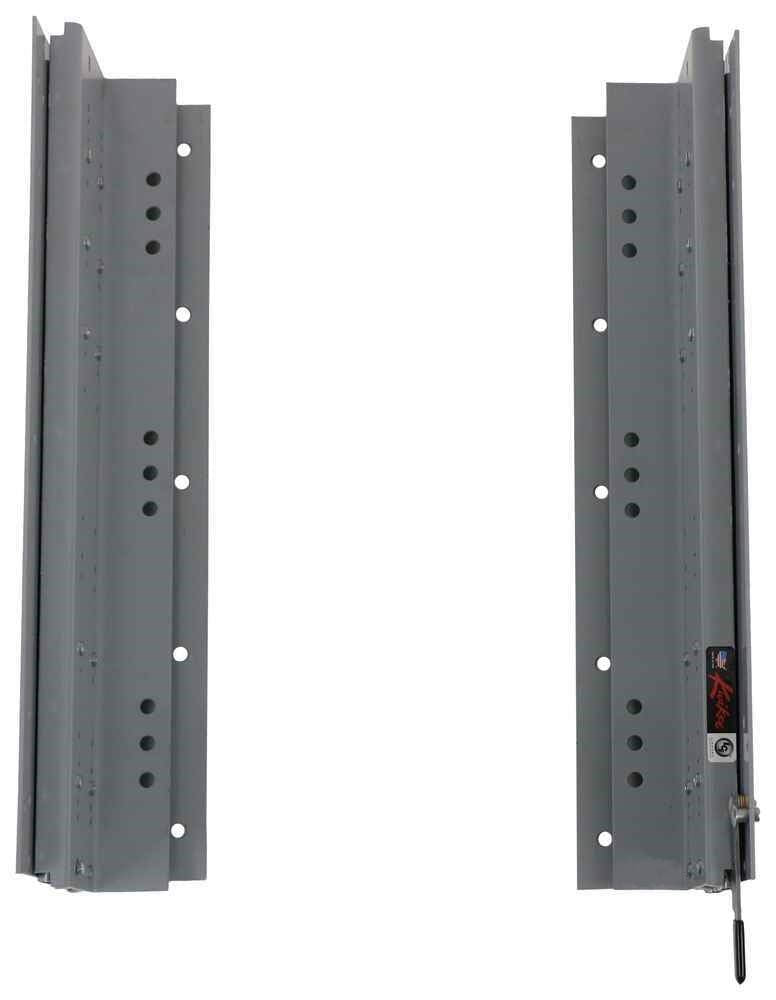 Exact Match Kwikee Replacement Cargo Tray Slide for Kwikee Assemblies, Industrial Grade Ball-Bearing, 200 lb. or 400 lb Weight Capacity, Safety Latch, Heavy-Gauge Steel Construction - 370794