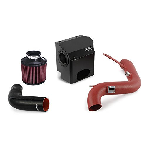 Mishimoto Performance Air Intake MMAI-FIST-14WRD Fits Ford Fiesta ST 2014-2015 Red