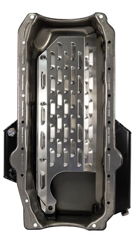 6.5" Moroso Oval Track Oil Pan for Chevy Small-Block Engines