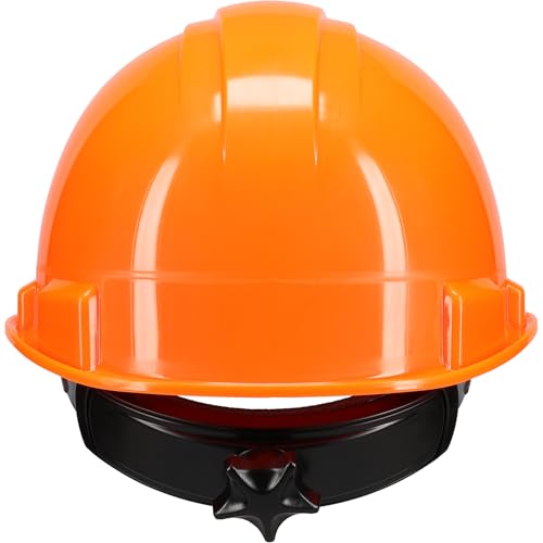 Whistler Cap Style Dynamic Hard Hat, HDPE Shell, ANSI Type 1, Class E, 4-Point Suspension, Wheel Ratchet Adjustment, Hi-Vis Orange (280-HP241R-31)