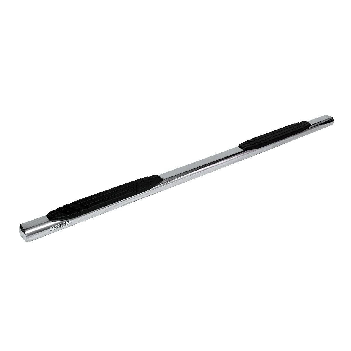 4" Go Rhino OE Xtreme Sidesteps & Brackets | Stainless Steel, Polished | 684412971PS | Fits 2021-2025 Ford Bronco 4-Door (Excludes Bronco Sport)