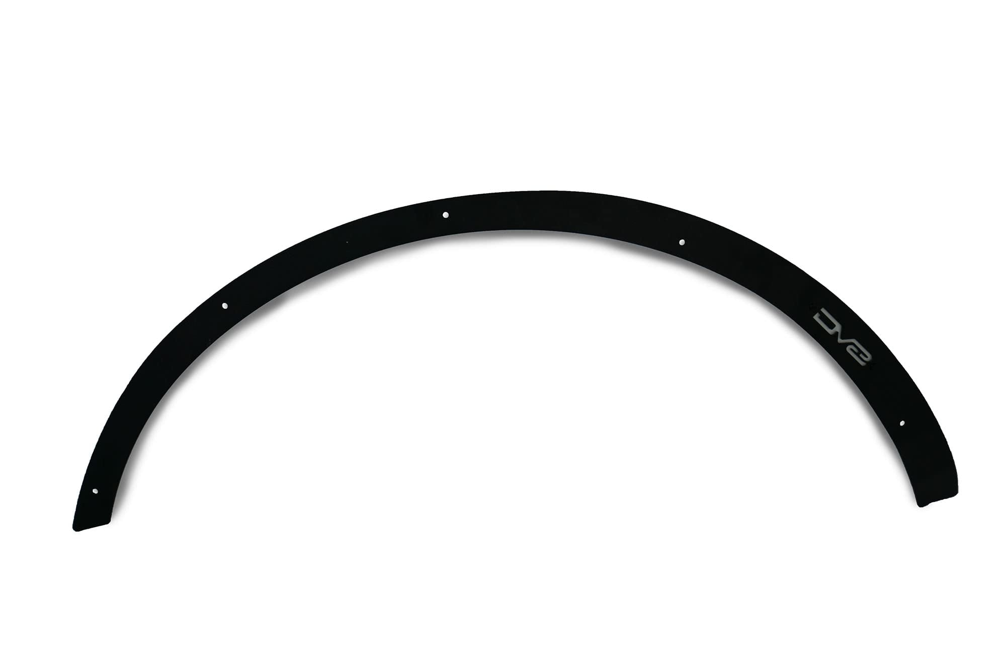 Fender Flare Delete Set DV8 Offroad Compatible with The 2021-2025 Ford Bronco 4 Door | Fender Flare Removal Kit | Set of 4 Front & Rear Fender Deletes | Steel Construction