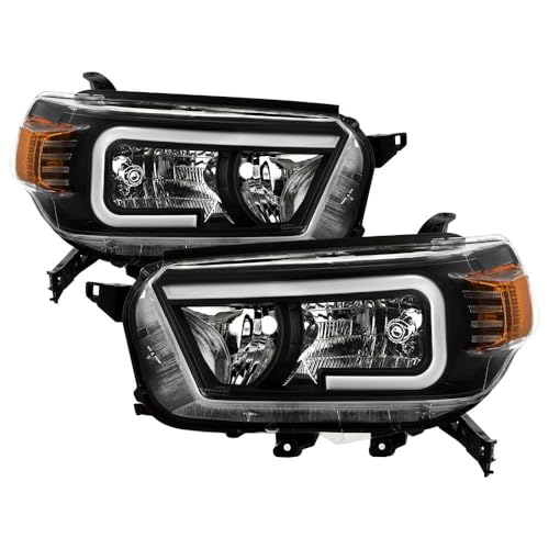 LED Light Bar Headlights Xtune (HD-JH-T4R10-LB-BK)