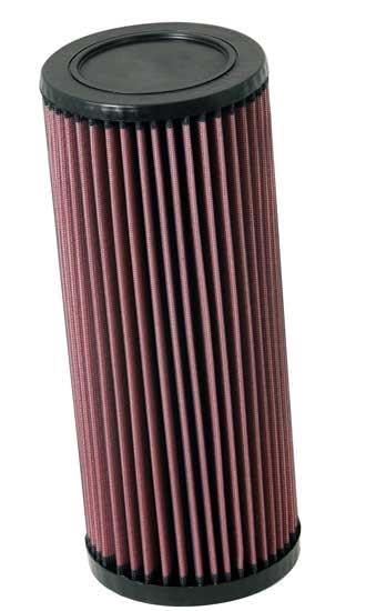 High-Flow K&N Original Lifetime Engine Air Filter: Reusable, Clean Every 75K Miles: Compatible with 2008-2018 Chevy/GMC Passanger Van (Express, 1500, 2500, Express 3500, Savana 1500 & 2500) E-1986