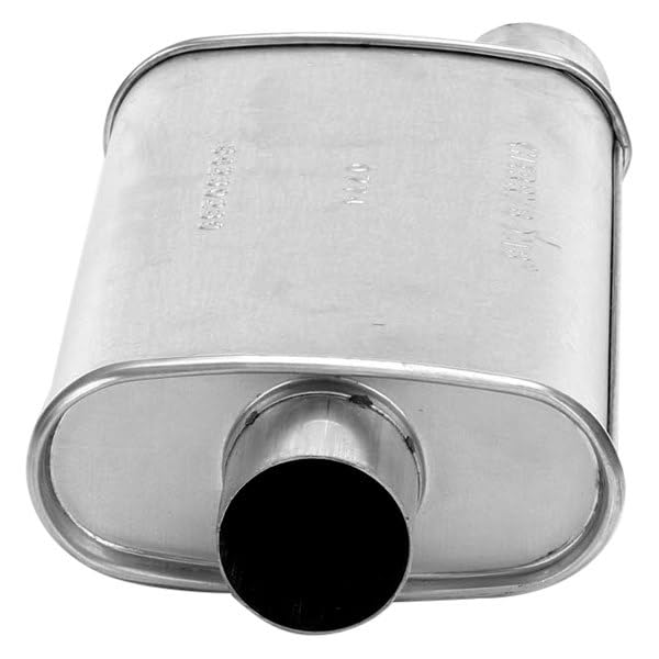 Cherry Bomb AP16809CB Turbo Muffler AP Exhaust