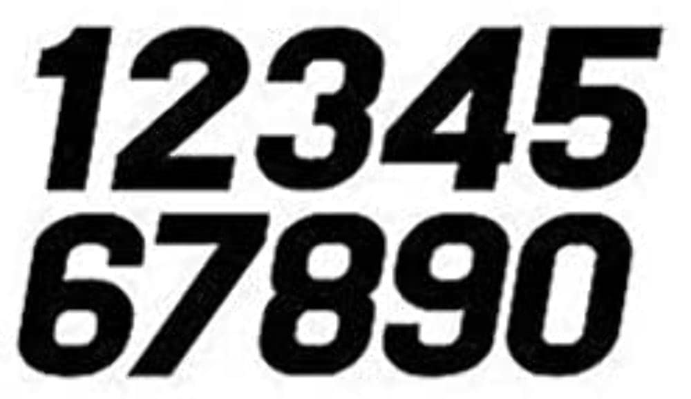 SX PRO #3 XL 7" BLACK 3/PK