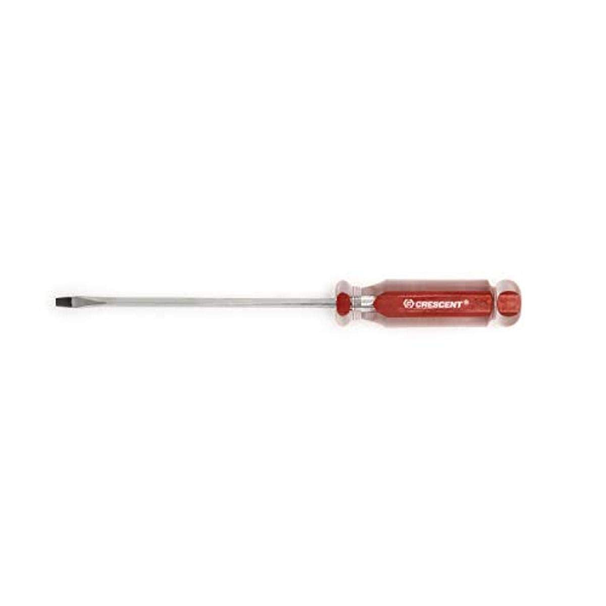 CS184 Crescent 1/8" x 4" Slotted Acetate Screwdriver