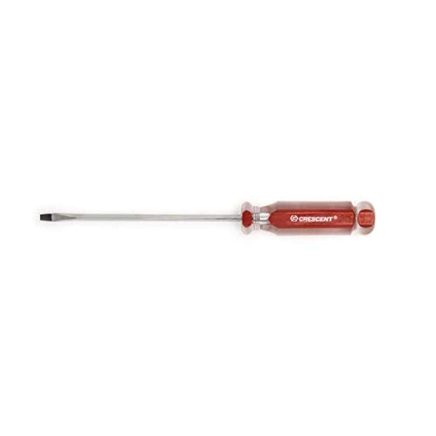 CS184 Crescent 1/8" x 4" Slotted Acetate Screwdriver