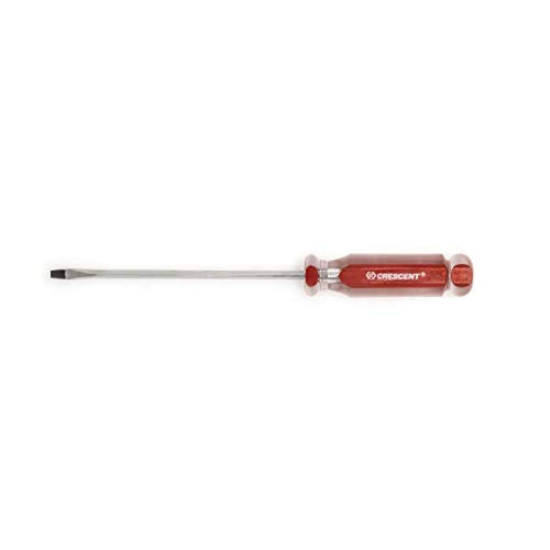 CS184 Crescent 1/8" x 4" Slotted Acetate Screwdriver