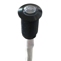 Round Shadow-Caster Accent Light RGB Black Anodized Alum... [SCM-RAL-RGB-0.4-AB]