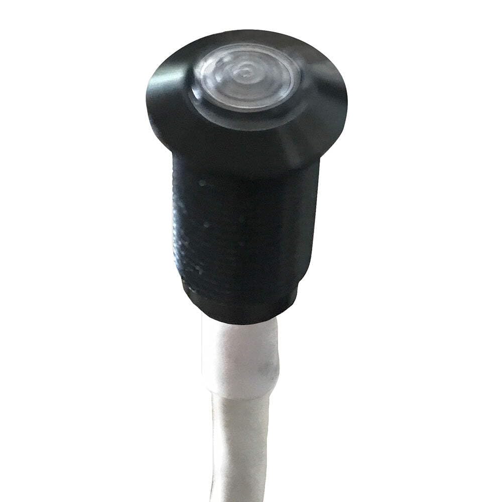 Round Shadow-Caster Accent Light RGB Black Anodized Alum... [SCM-RAL-RGB-0.4-AB]