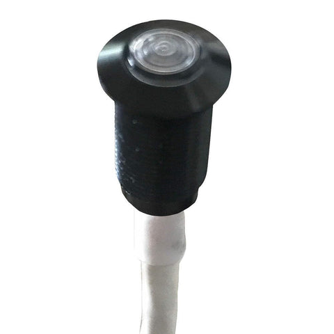 Round Shadow-Caster Accent Light RGB Black Anodized Alum... [SCM-RAL-RGB-0.4-AB]