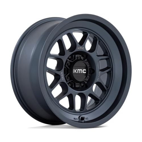 KMC Wheels 18X8.5 TERRA 5X5.04.36 -10mm METALLIC BLUE - KM725LX18855010N