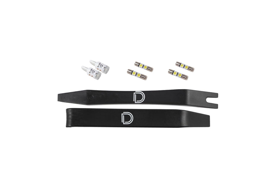Diode Dynamics interior bulb pack LED compatible with Ford Ranger 2019-2026, Stage 2