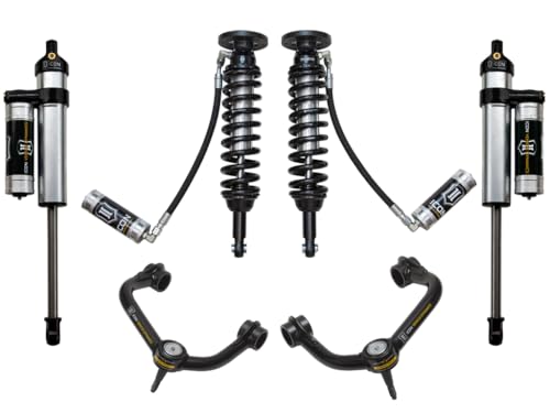 1.75-2.63" Lift ICON Stage 3 Suspension System, Tubular UCA, Compatible with 09-13 Ford F150 2WD, K93012T
