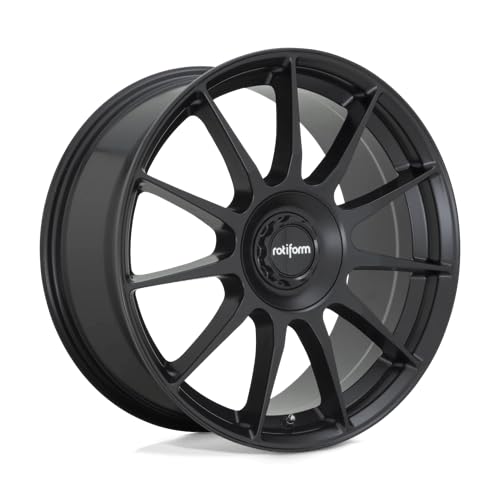 DTM Rotiform 20X8.5 6X120 6.52 45mm SATIN BLACK - R1682085G5+45