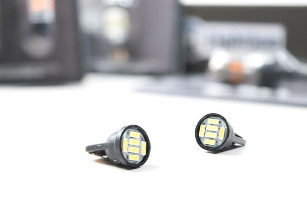 GTR Low Profile LED (Red) T10/194 GTR.LED533