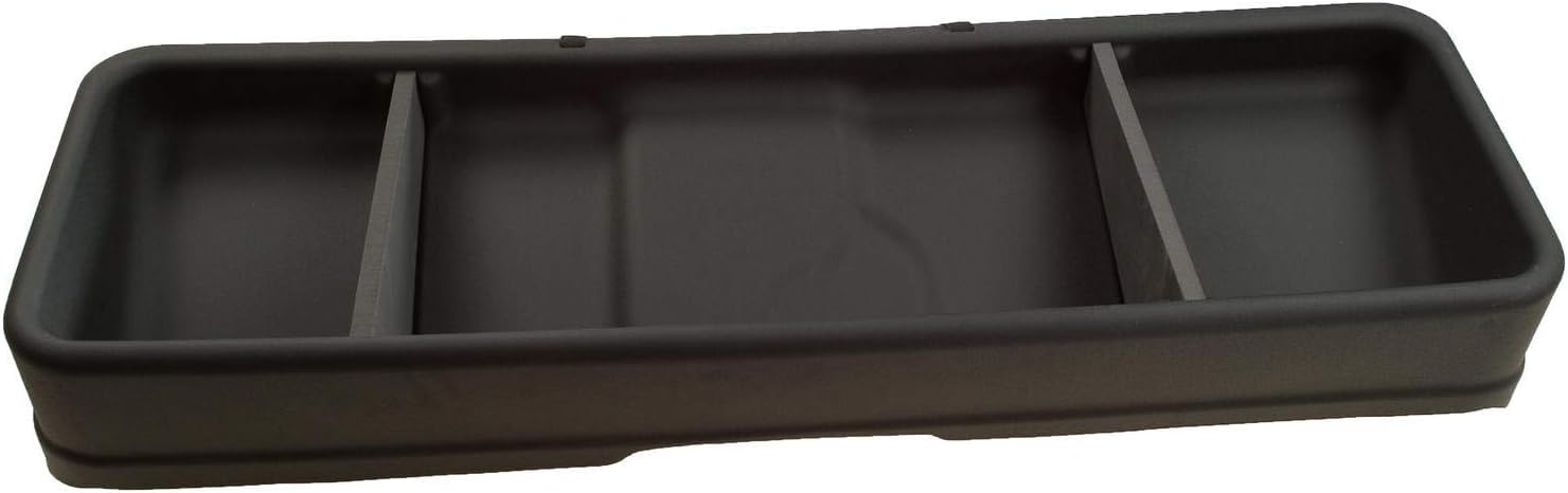 Husky Liners Storage Systems Gearbox | Fits 2019-2026 Chevrolet Silverado & GMC Sierra 1500 Double Cab, 2019-2026 Silver & Sierra 2500 & 3500 Double Cab | Under Seat, 1-pc Black - 09061