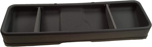 Husky Liners Storage Systems Gearbox | Fits 2019-2026 Chevrolet Silverado & GMC Sierra 1500 Double Cab, 2019-2026 Silver & Sierra 2500 & 3500 Double Cab | Under Seat, 1-pc Black - 09061