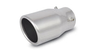 Vibrant 1505 Vibrant 2.5" Round Stainless Steel Bolt-On Tip