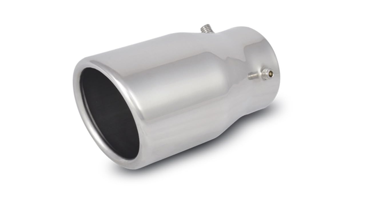 Vibrant 1505 Vibrant 2.5" Round Stainless Steel Bolt-On Tip