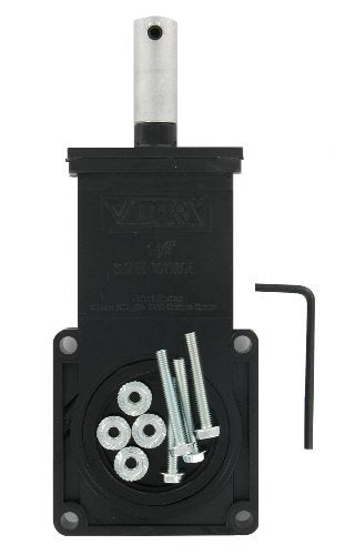 3" Valterra T1003PBC Valve Body, Black