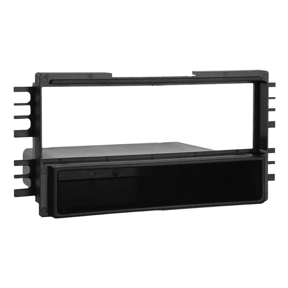 Metra Electronics 2001-2006 Elantra Single-DIN Installation Kit, Black 99-7313