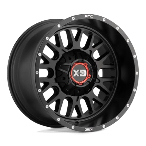 XD 20X10 XD842 S-BLK 8X6.5 -18MM - XD84221080718N
